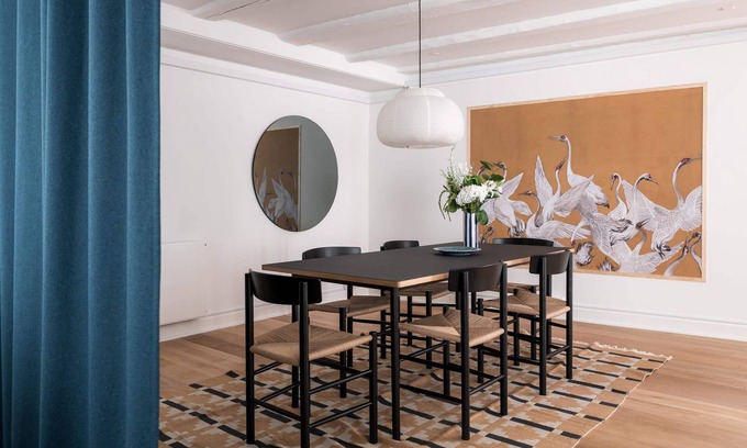 Copenhagen City Centre Apartment | Kings Square apt. 4 by Daniel & Jacob's