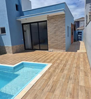 Jundiai House | Kit net com piscina para alugar
