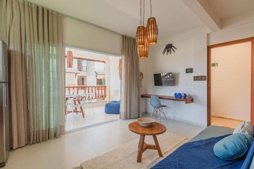 Cumbuco Apartment | Kite Star - Elegância com varanda por Carpediem