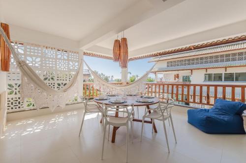 Cumbuco Apartment | Kite Star - Quádruplo com varanda por Carpediem