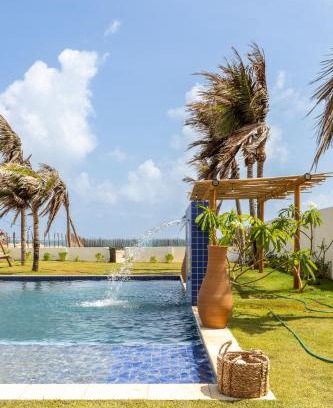 Taiba Villa | Kitesurfing Paradise, Beautiful Beach House