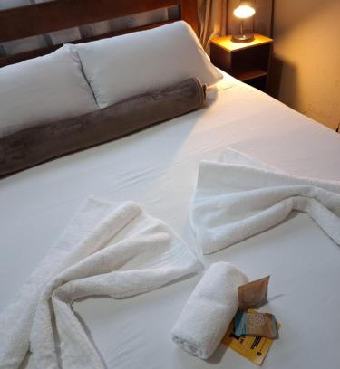 Ilha Comprida Apartment | Kitnet Completa perto da Praia e do Centro, Roupas de Cama e Banho