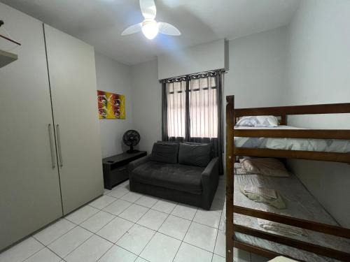 Embare Apartment | Kitnet na Praia do Embare em Santos