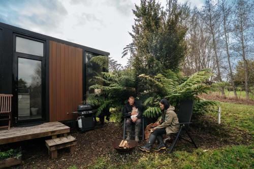 Waitoki House | Kiwi Farm Cabin 2 by Tiny Away