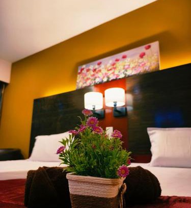 Kota Kinabalu Apartment | KK City Centre SCSP 2Pax Elegant Suites 亚庇市中心民宿