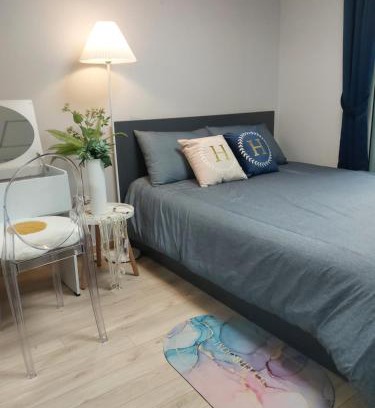 Hwagok-dong Apartment | Kkachisan Station House - 김포공항 10분 풀옵션 까치산역5분거리 화곡역 상권최상 무료주차