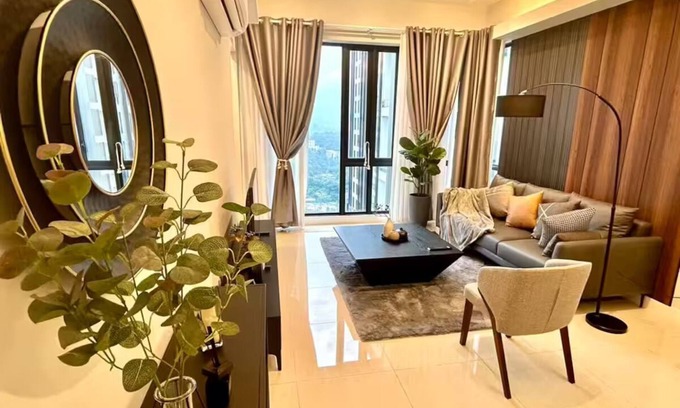 Brickfields Apartment | KL Central 33th Floor KLCC view