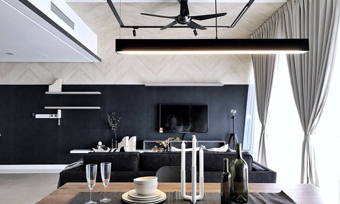 Kuala Lumpur Apartment | KL Sentral Rooftop Infinity Pool (C)