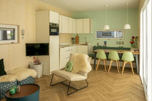 Midsland House | Klein Goud - Ecohuisjes Terschelling