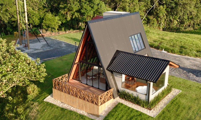 Blumenau Ski Chalet | Kleines paradies chalés