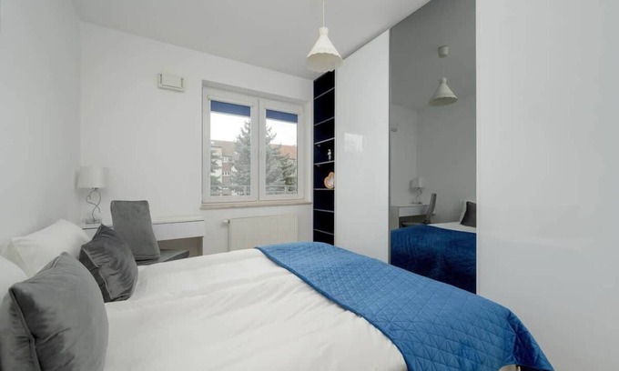 Krzyki Apartment | Klimasa 37C | Spacious Apartment | WiFi