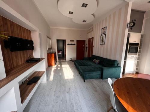 Biskupiec Apartment | Klimatyczne mieszkanie w krainie jezior