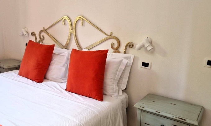 Chiusi Hotel | Klusium - Room with double bed