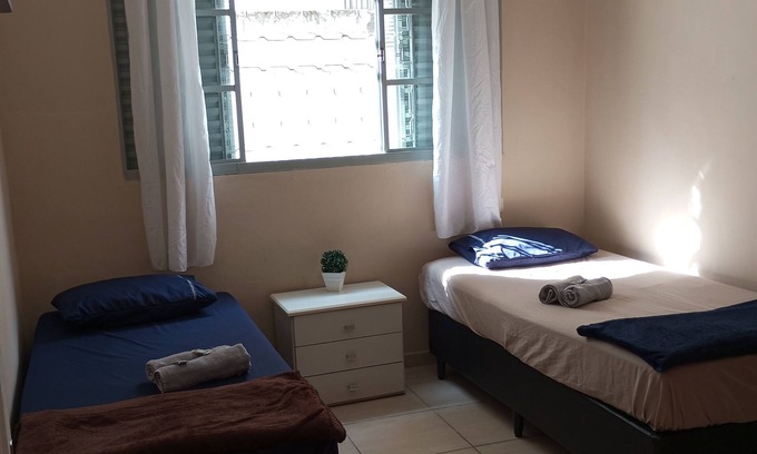 Centro House | KM Hostel offers you individual or shared rooms. Shared toilet