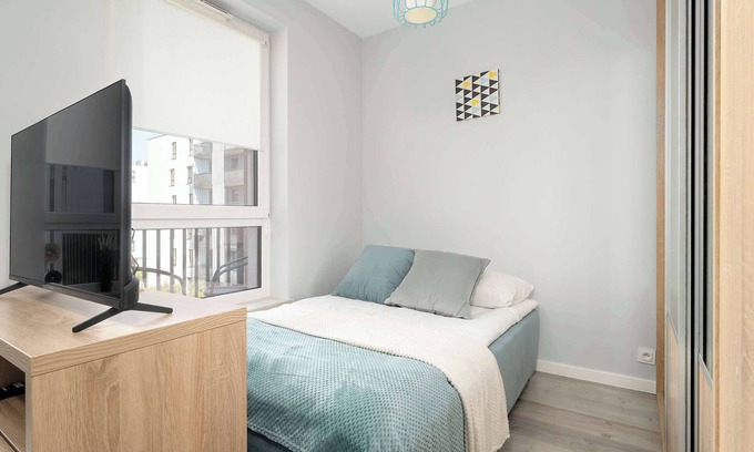 Jezyce Apartment | Kościelna 17 Poznań | Cozy Studio | Balcony