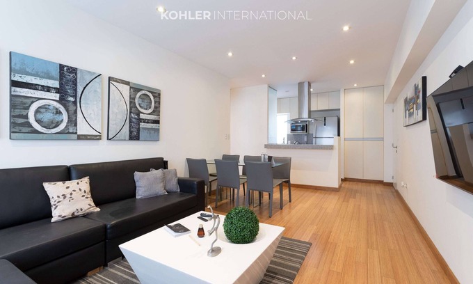 Leuro Apartment | Kohler Comfort 1BR at Miraflores