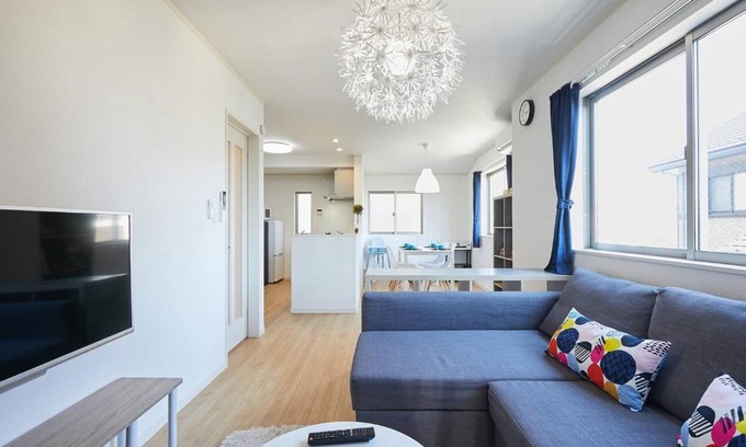 Minamikoiwa Villa | koiwa house 3LDK free wifi free parking