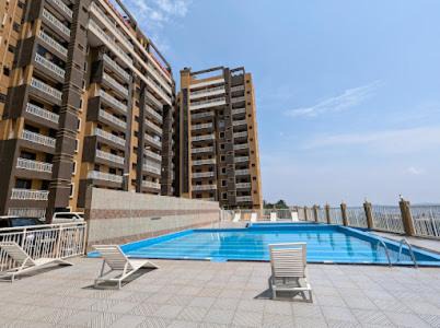 Central Kampala Apartment | Kololo heights with Pool, AC, Gym, rooftop, near Acacia Mall