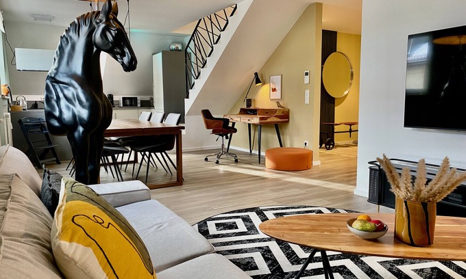Landshut Apartment | Komfortable Designerwohnung in Landshut 3 Schlafzimmer