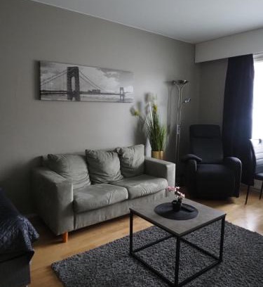 Ylamylly Apartment | Kompakti yksiö Sepis
