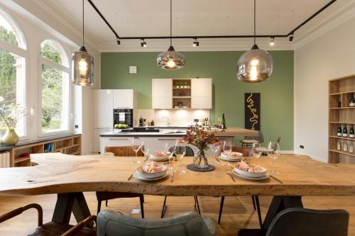 Traben-Trarbach Apartment | Kontor 22 - Luxus Ferienwohnung mit Sauna und Garten