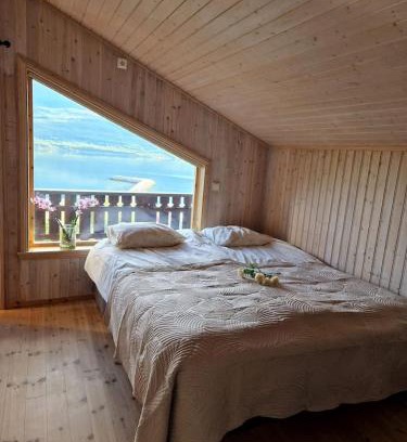 Salangen House | Koselig overnattingssted med fjordutsikt