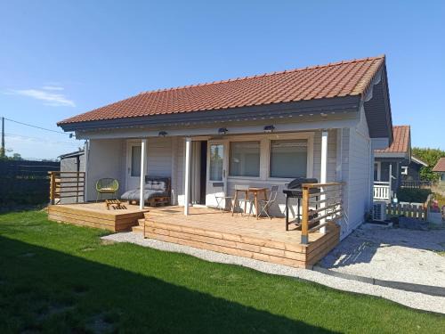 Bourbourg Ski Chalet | Kota coeur de bois
