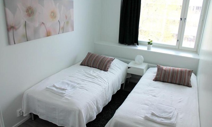 Ylamylly Apartment | Kotimaailma Apartments Joensuu - Koskikatu 11