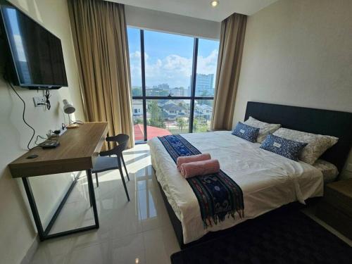 Batu Lintang Apartment | Kozi Square comfort Studio Home 2D