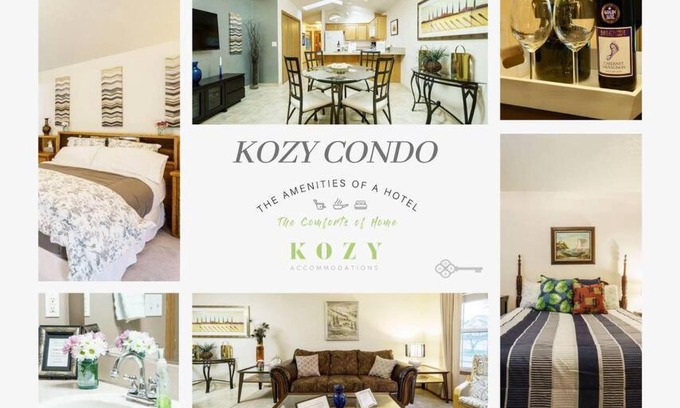 Vancouver House | Kozy Condo-Near PDX-EZFwyAccess-Fast Wi-Fi