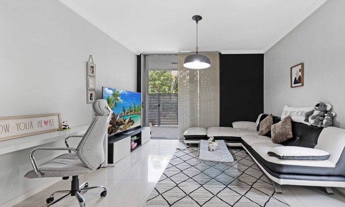Ryde Apartment | KozyGuru | Ryde | Cosy 2Bed Apt with Private Yard