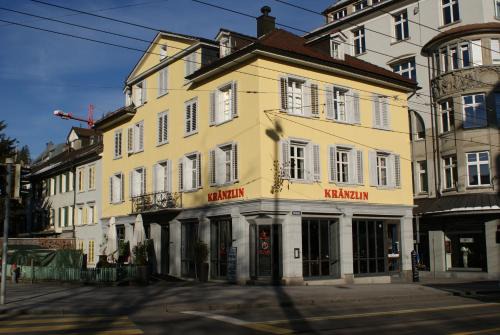 St. Gallen Hotel | Kränzlin Hotel