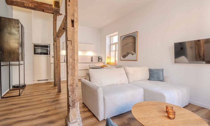 Bad Bentheim Apartment | Kraans Huus | De Ackerbuur