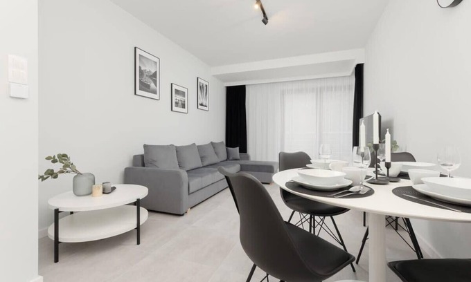 Lodz Apartment | Krakowska 48 | Modern Apartment | A/C
