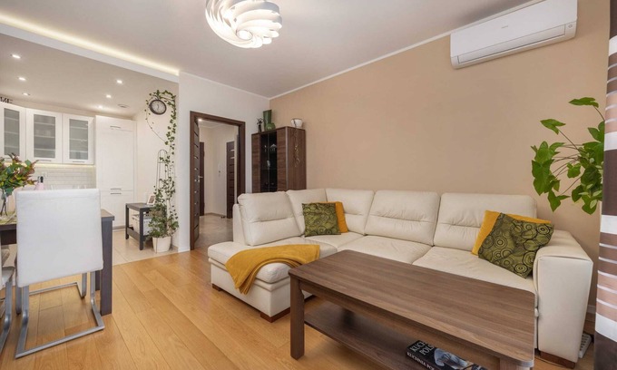 Krzyki Apartment | Krakowska 84 | Comfortable Apartment | Air conditioning