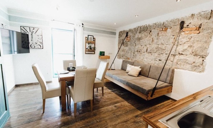 Schwarzach b. Nabburg Apartment | "Kräutergarten" vacation apartment on the first floor with balcony