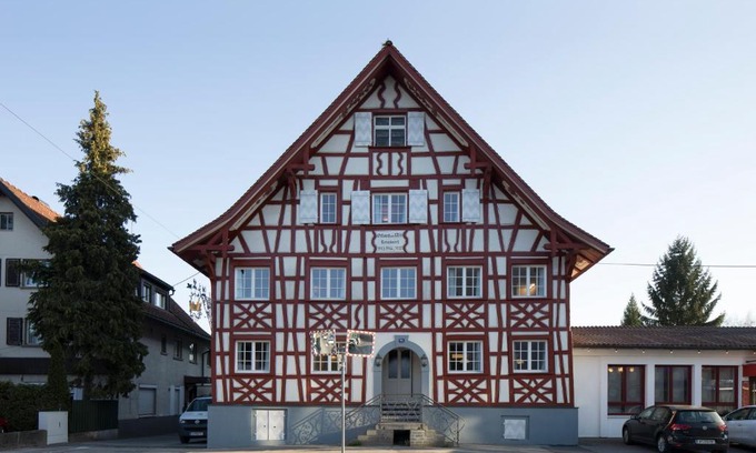 Hard Hotel | Krone Hard - self check-in