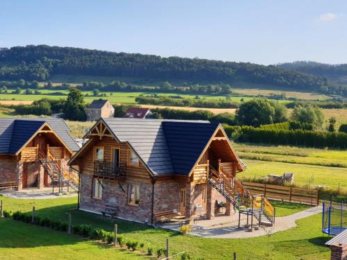 Kudowa Zdroj Apartment | Kudowskie Chatynki Domki Całoroczne MINI ZOO