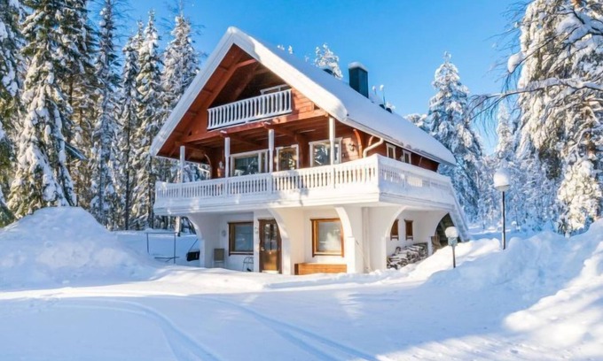 Kehys-Kainuu House | Kulma-alpit A Paritalon Yläk by Interhome