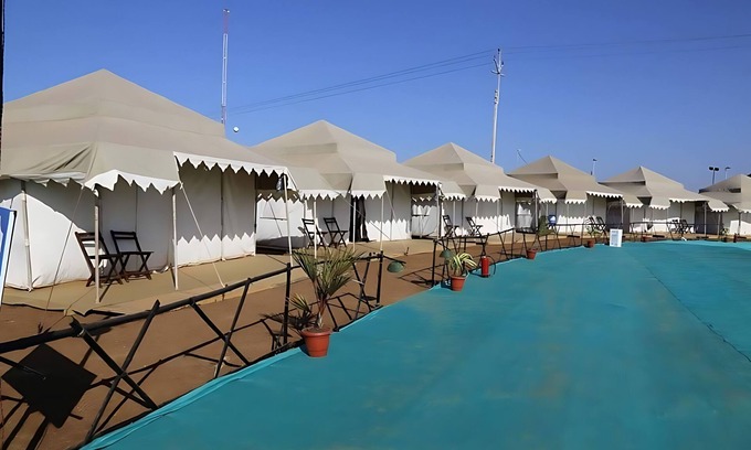 Naini Other | Kumbh Camp India by Adhvanta