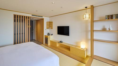 Oishi Hotel | Kumonoue Fuji Hotel Standard room - No Mt Fuji view with open-air bath