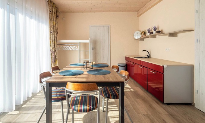 Karkle Apartment | Kuren Hostel near Vikings Restaurant and reconstructed XII c. Curonian's Village