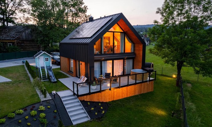 Nowy Targ House | Kurka Chata