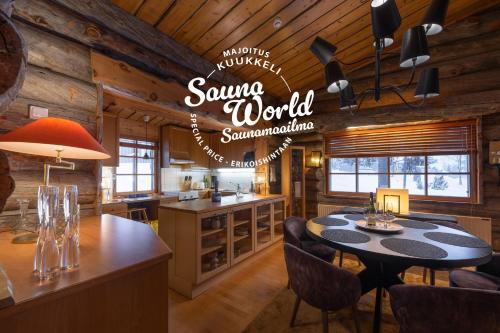 Saariselka Apartment | Kuukkeli Log Houses Teerenpesä - Premium Suite A48