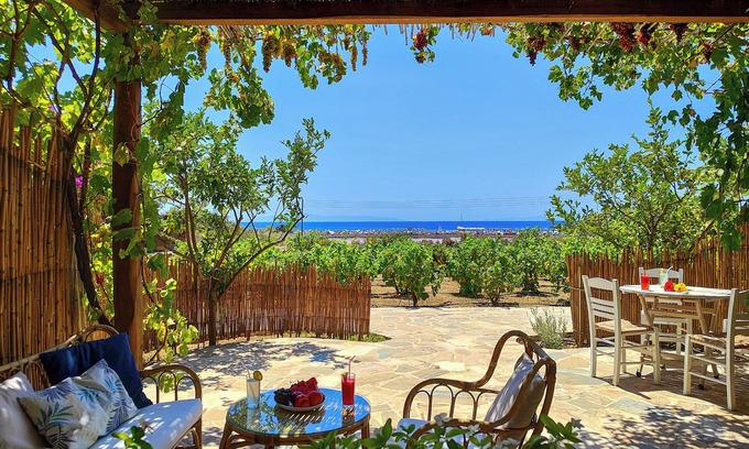 Stelida Apartment | KYMA Apartments - Naxos Agios Prokopios 2 - Beautiful sea view