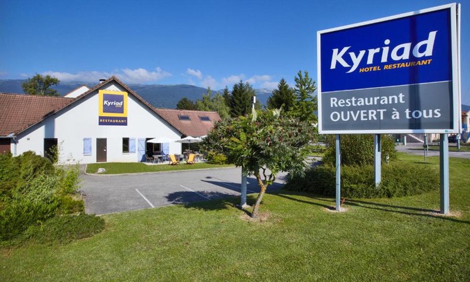 Saint-Genis-Pouilly Hotel | Kyriad Genève St-Genis-Pouilly