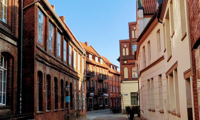 Altstadt Apartment | LüneMitte - An der Münze