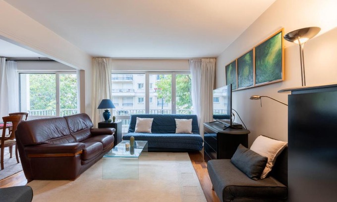 Faubourg de l'Arche Apartment | L'Échappée Courbevoie - 2 Chambres