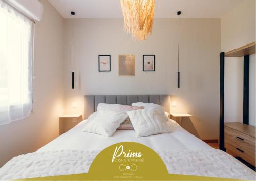 La Ferte-Gaucher Apartment | L'élegant, climatisé et rénové - Appart'hôtel Chez MV