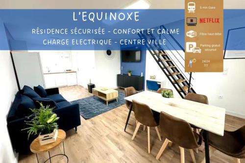 Malesherbes Apartment | L'Équinoxe - Parking privé - Zapart'Hôtels